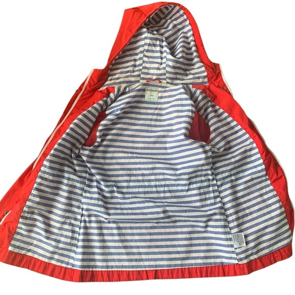 Old Navy Red Fall Jacket - Picture 4 of 7